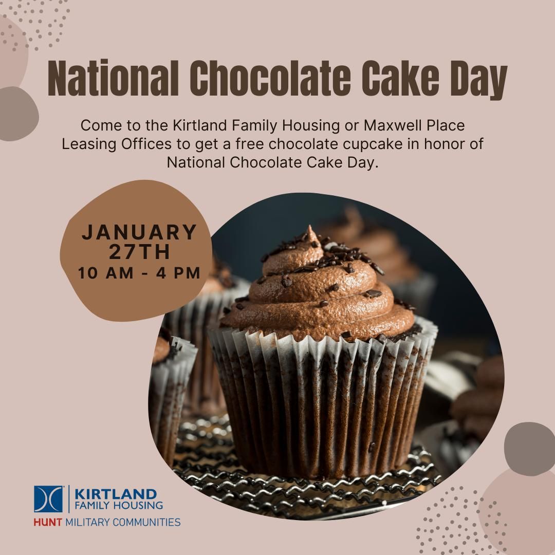 National Chocolate Cake Day