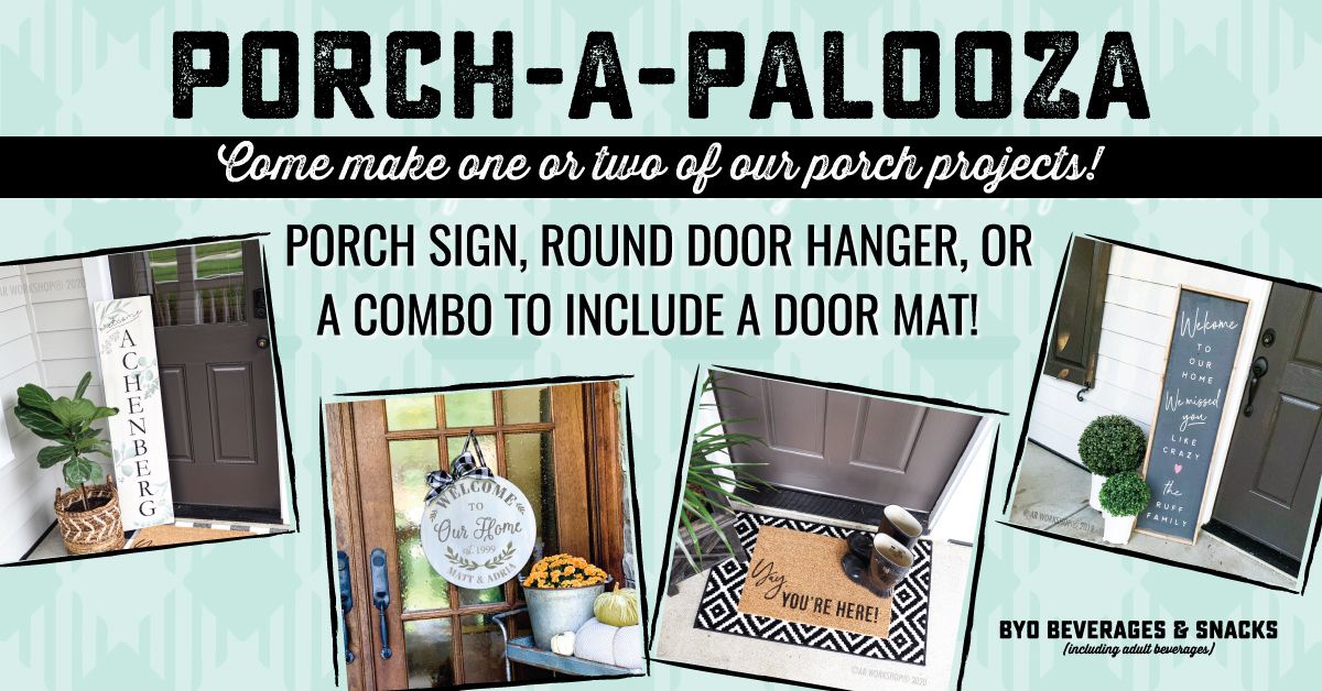 PORCH-A-PALOOZA 