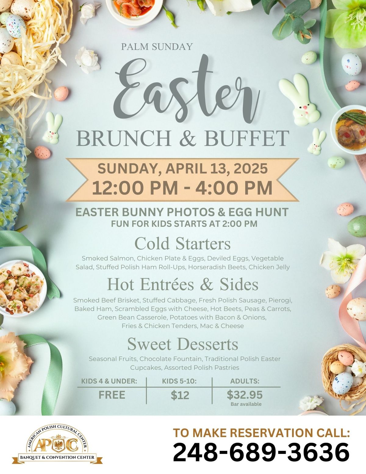 Easter Buffet