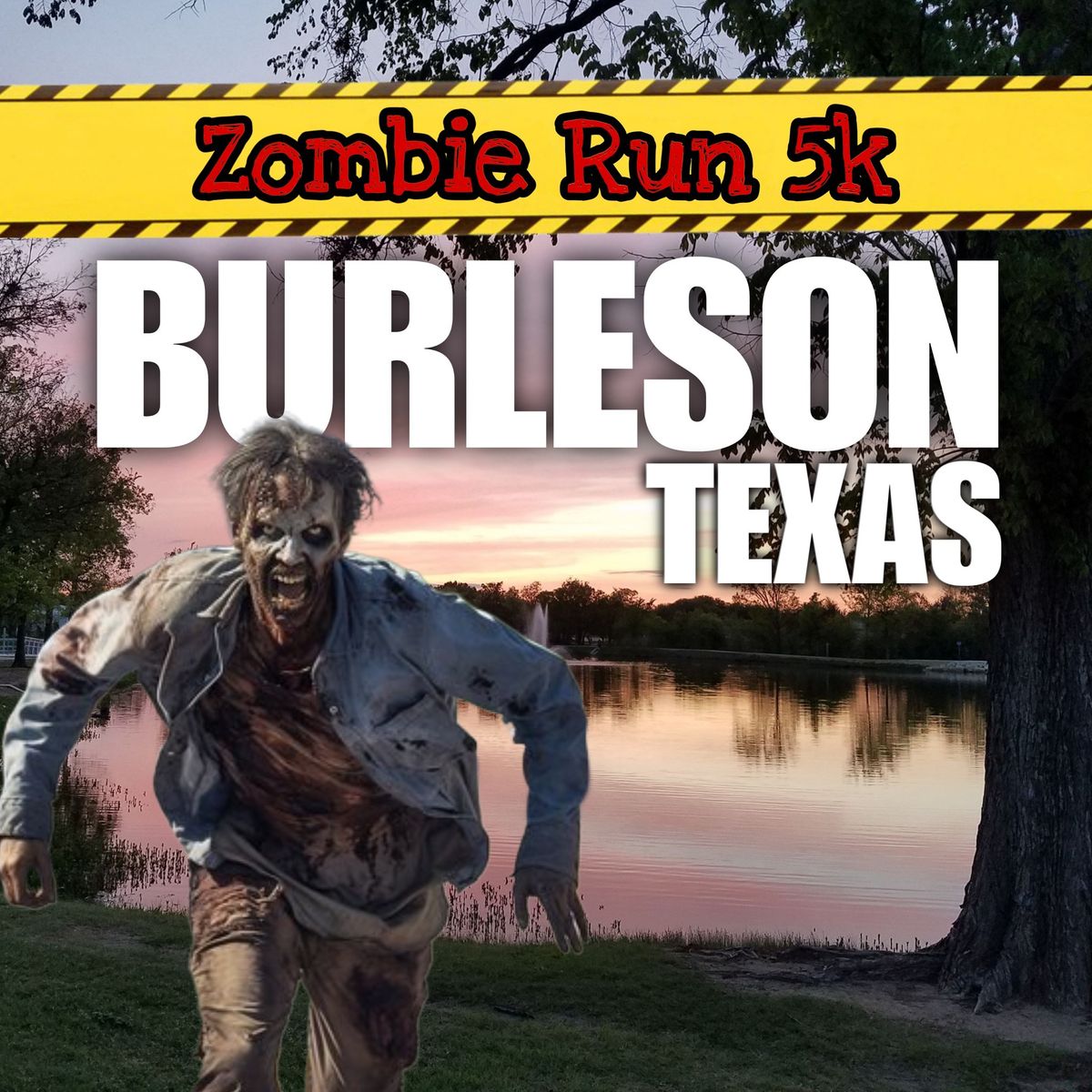 Zombie Fun Run 5k Burleson Tx