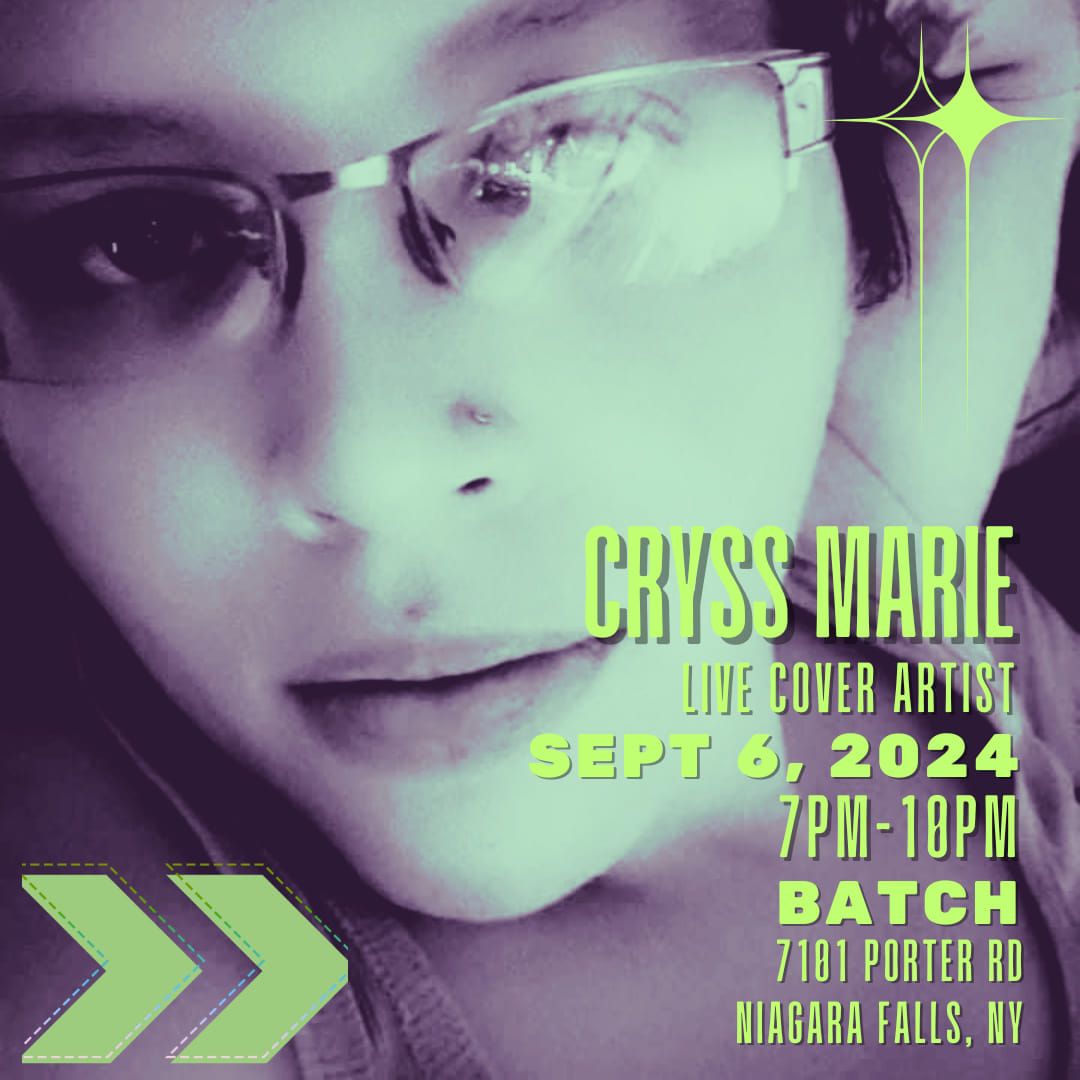 Cryss Marie Live at Batch 9\/6\/2024