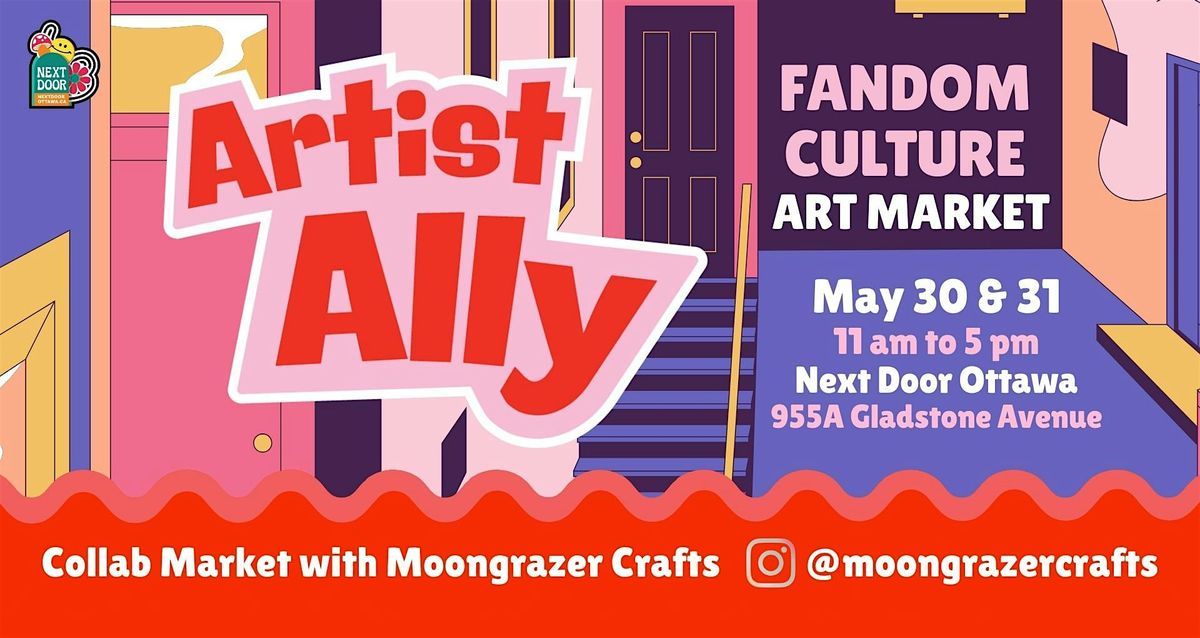 Artist Ally - Fandom Culture Market