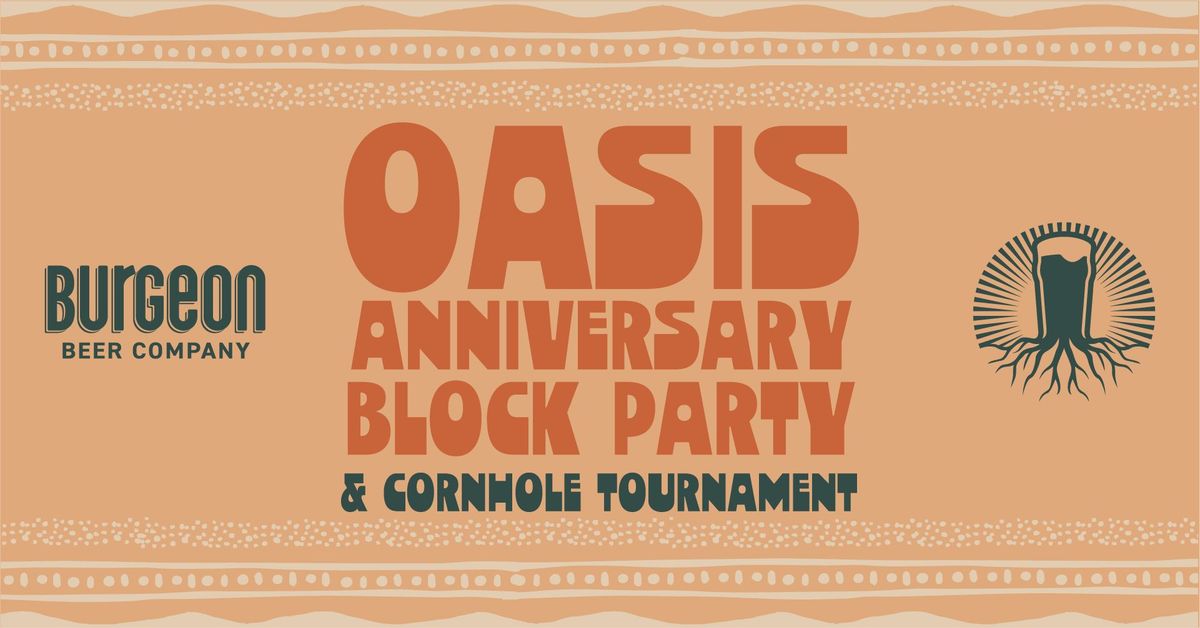 Oasis Anniversary Block Party 2024