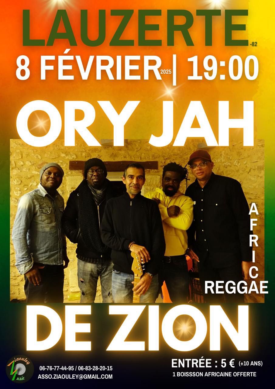 Ory Jah, concert