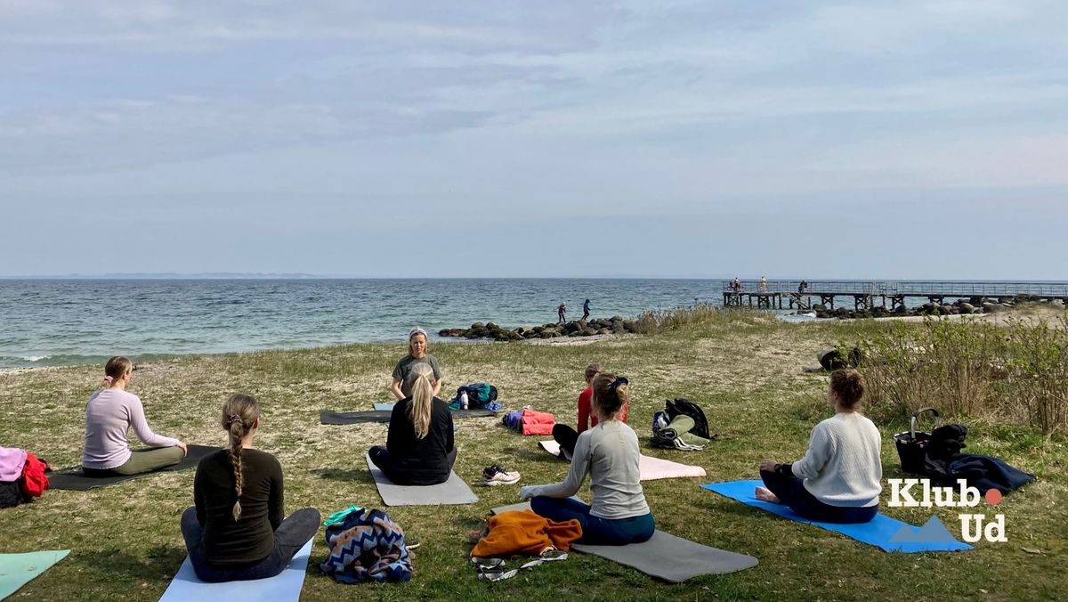 Yoga ved havet - Aarhus 