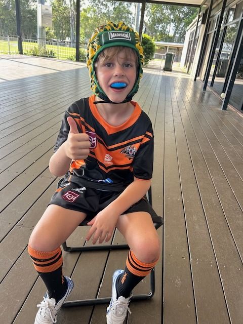 Impressions Day for Mouthguards @Nerang Roosters