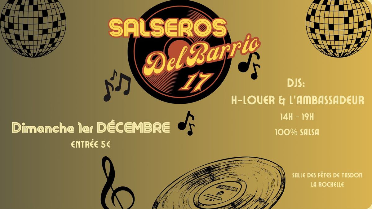 Salseros Del Barrio - 1er Opus - La Rochelle