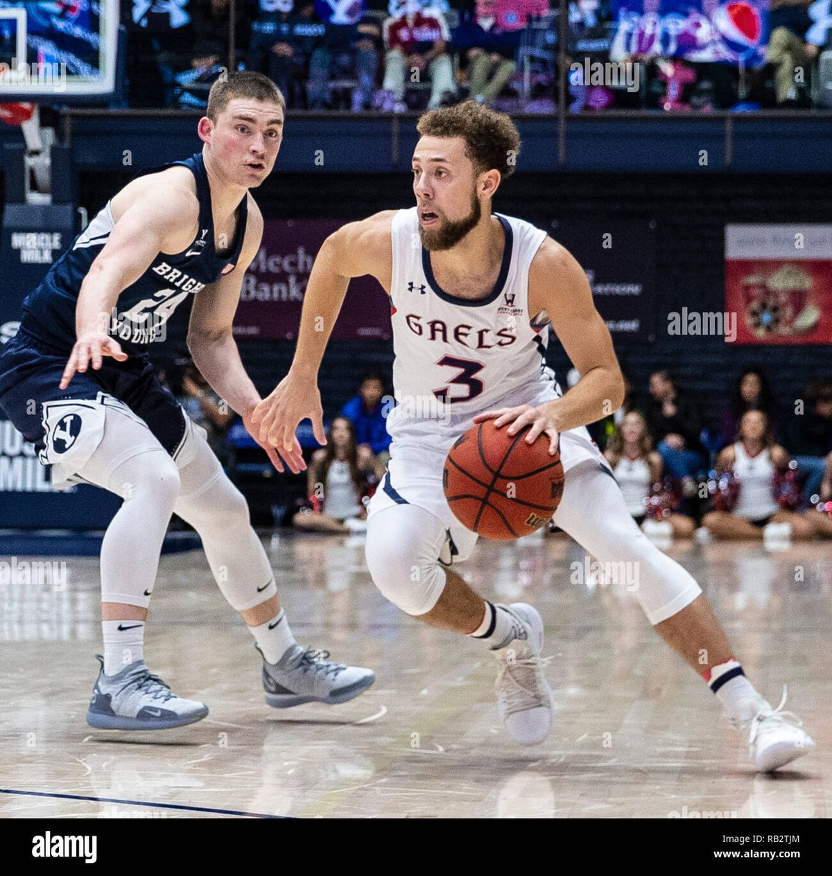 Florida A&M Rattlers at BYU Cougars Mens Basketball at Marriott Center