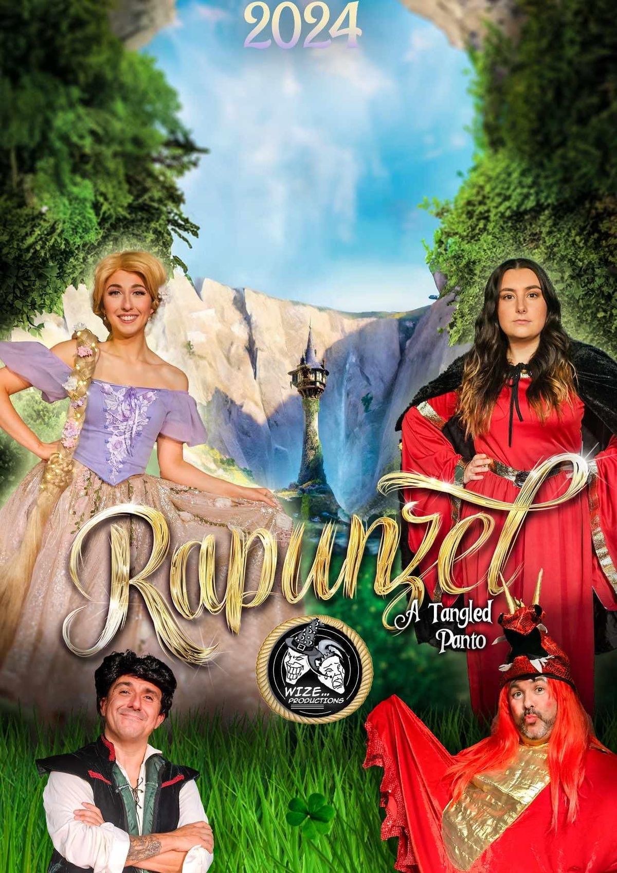 Rapunzel Pantomime