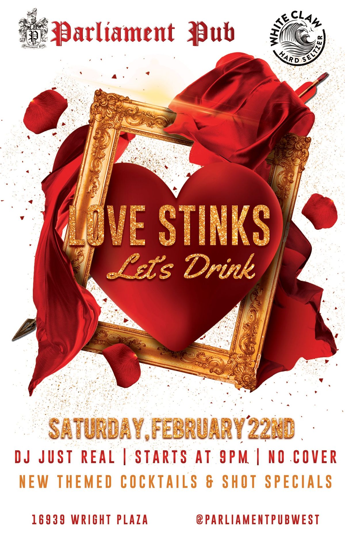 Love Stinks, Let's Drink