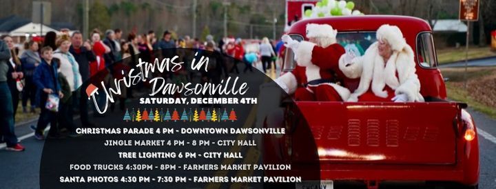 Lincolnton Christmas Parade 2022 9Th Annual Christmas Parade, Jingle Market & Tree Lighting, City Hall  Dawsonville Georgia, 4 December 2021