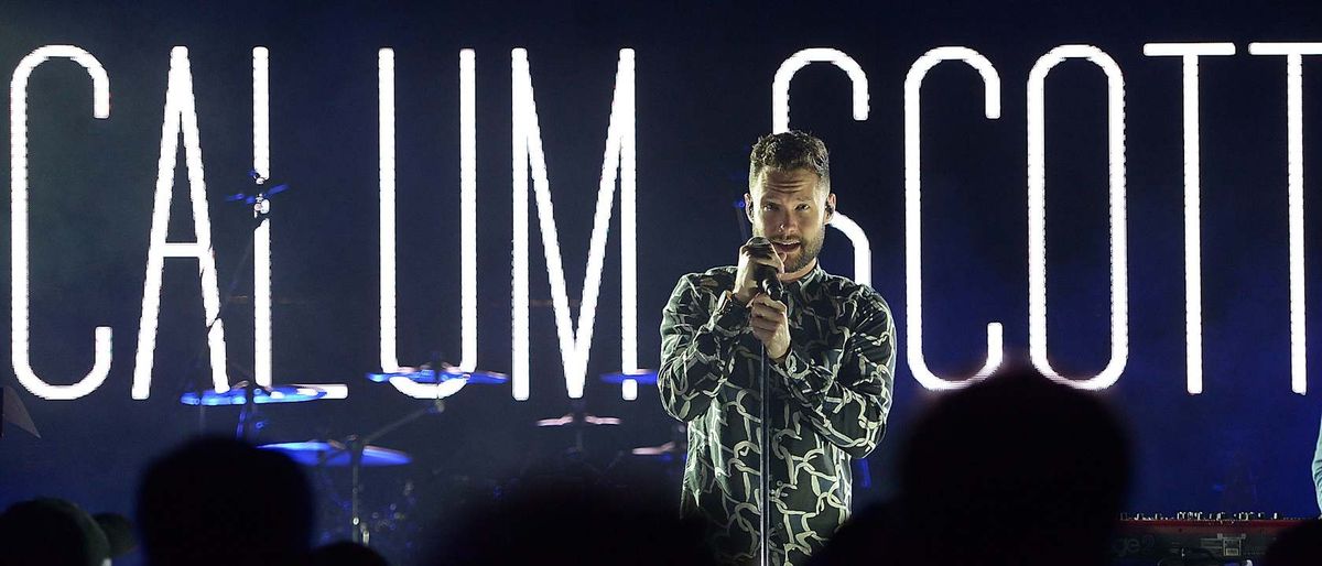 Parking Calum Scott