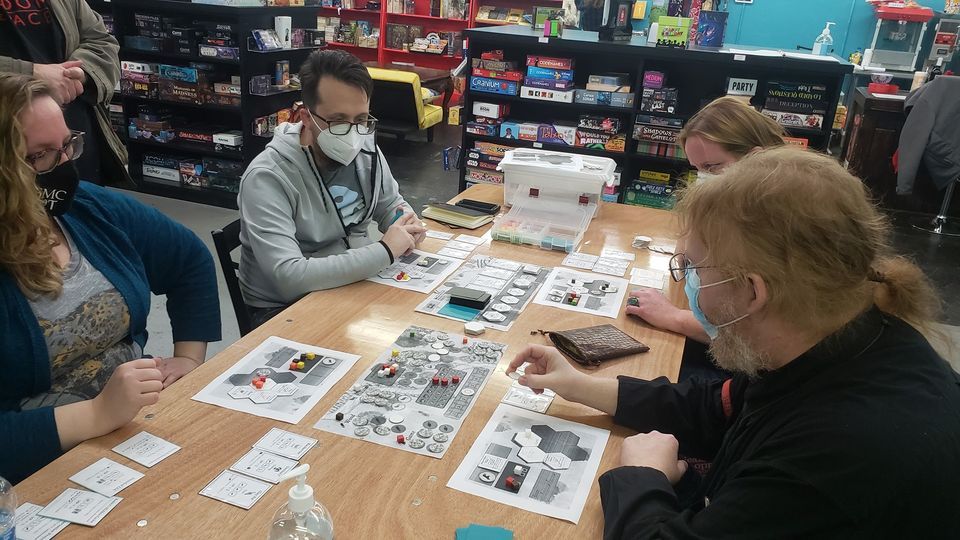 January Playtesting Day