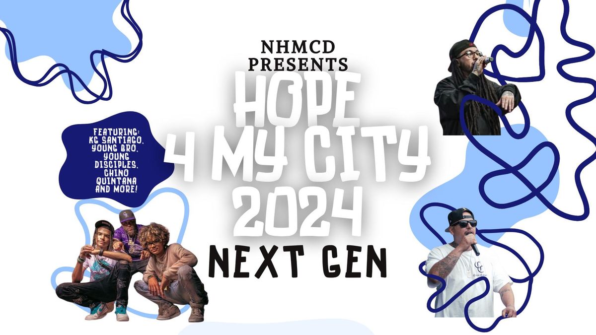 Hope 4 My City 2024: Next Gen