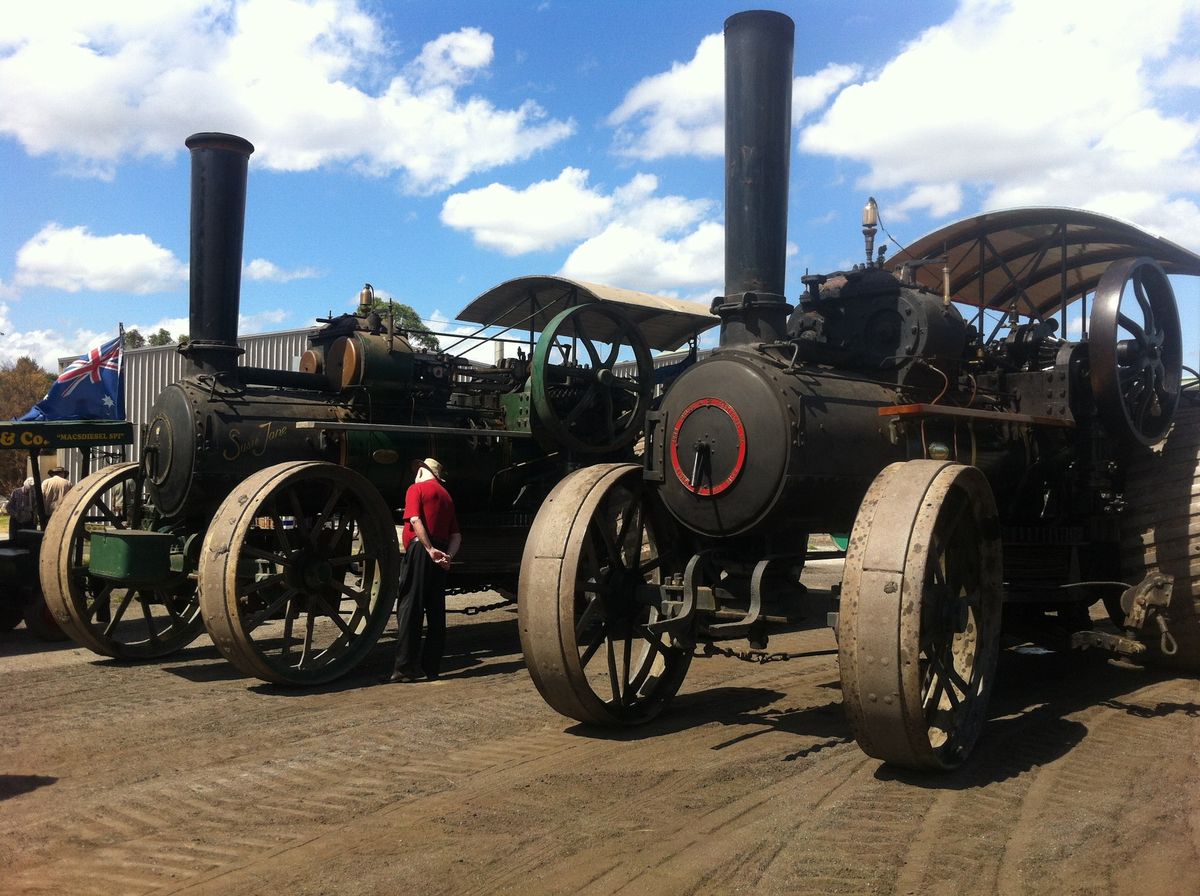 SCORESBY STEAMFEST 2025