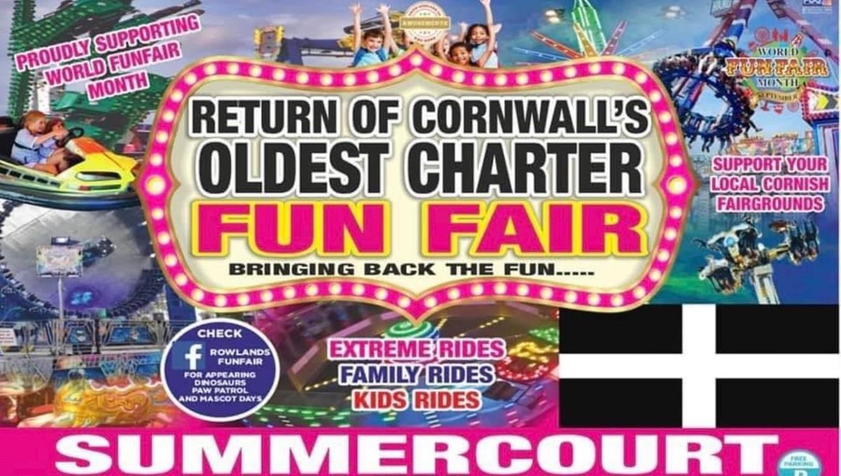 The Famous Summercourt Fair & Street Market 790th Anniversary 
