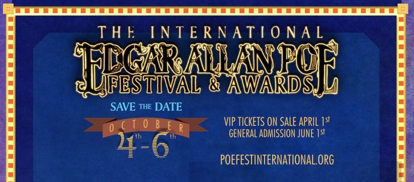 2024 International Edgar Allan Poe Festival, VIP Pre-Sales