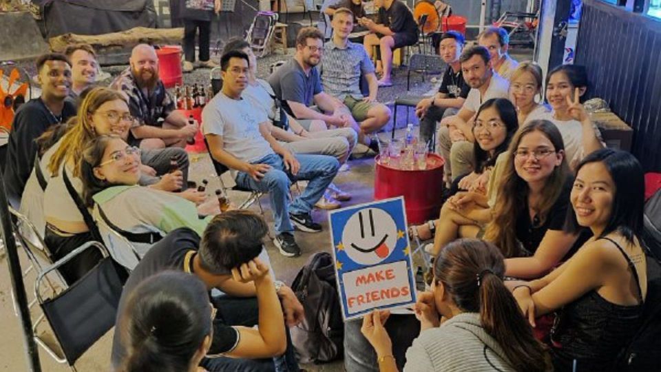 Make friends in Saigon - Weekly & recurring event - 19:00\/22:00