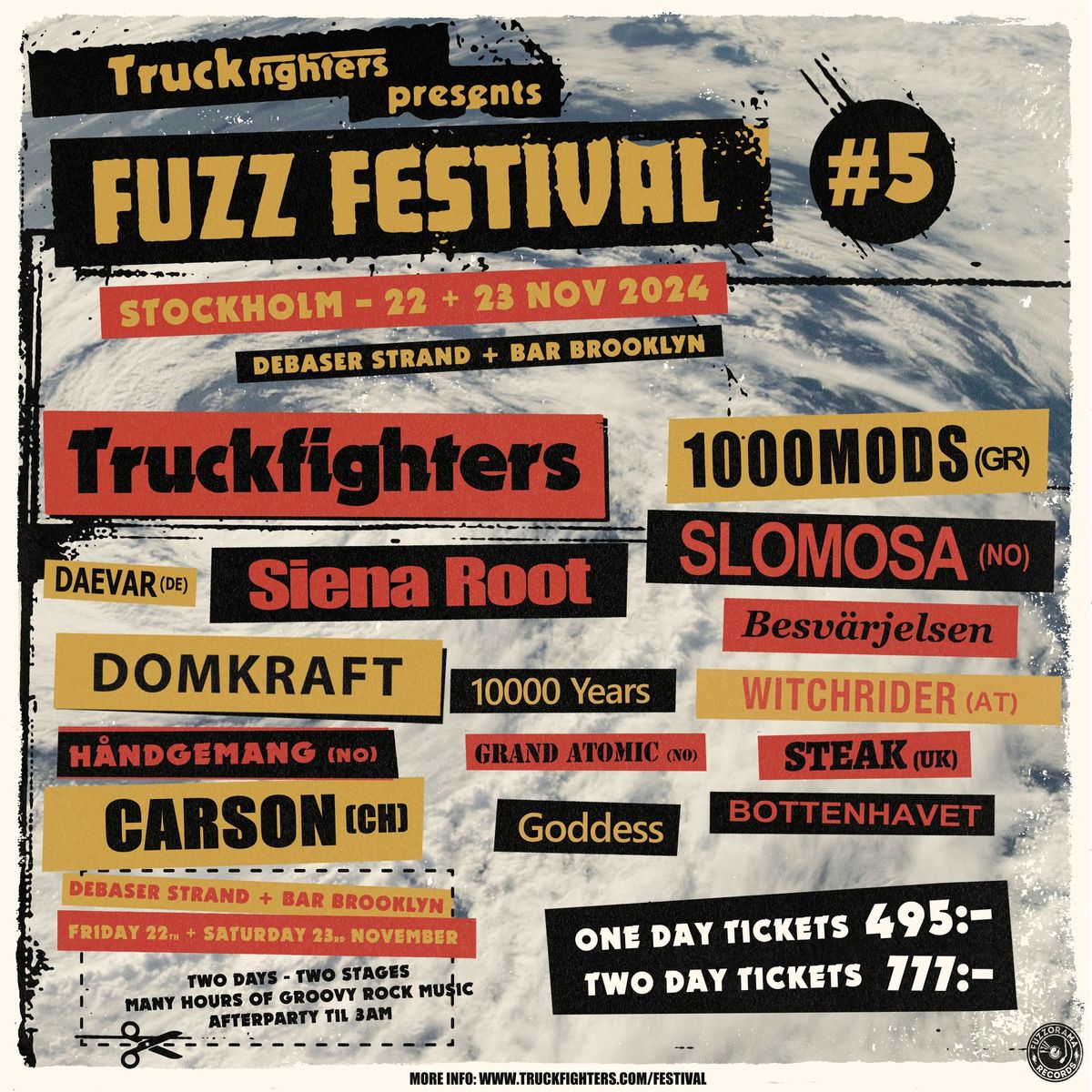 Truckfighters' Fuzzfestival #5 I Debaser 