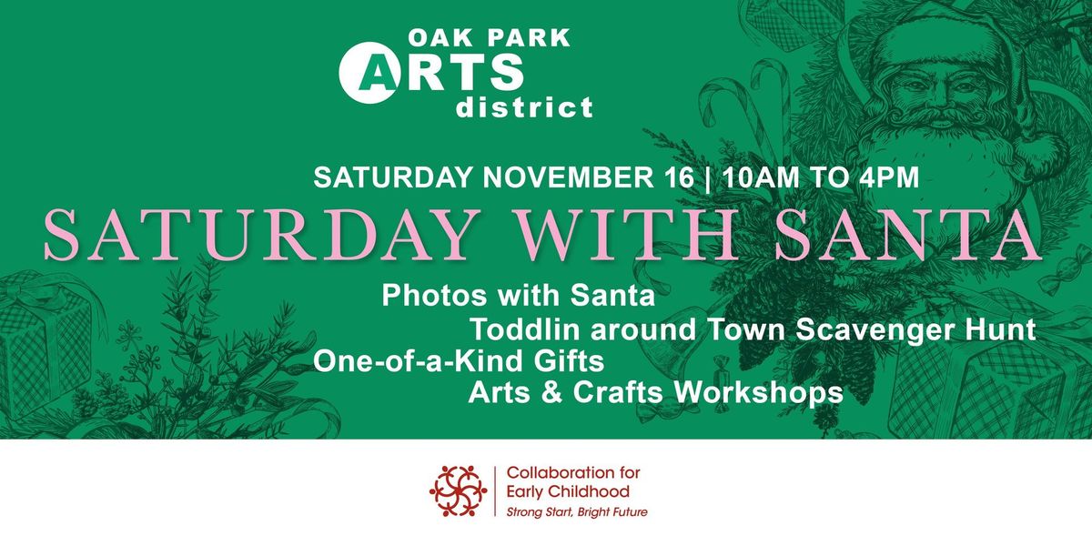 Saturday with Santa + Toddlin' around Town - Shopping, Pictures with Santa, Special Events + More