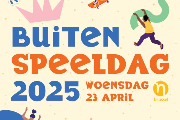 Buitenspeeldag 2025 Sint-Agatha-Berchem @ Pirsoulpark