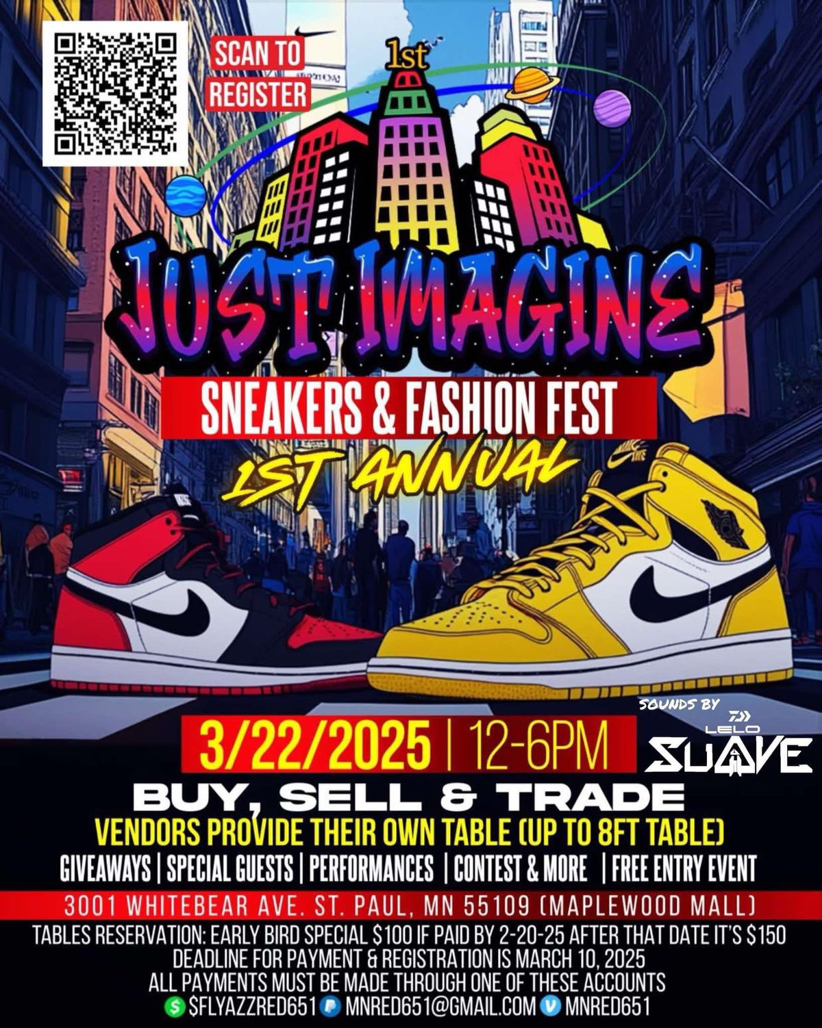 Just Imagine\u2019s Sneakers, Fashion & Art Fest