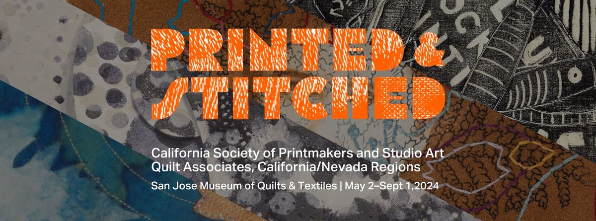 Artist Talks | Printed & Stitched