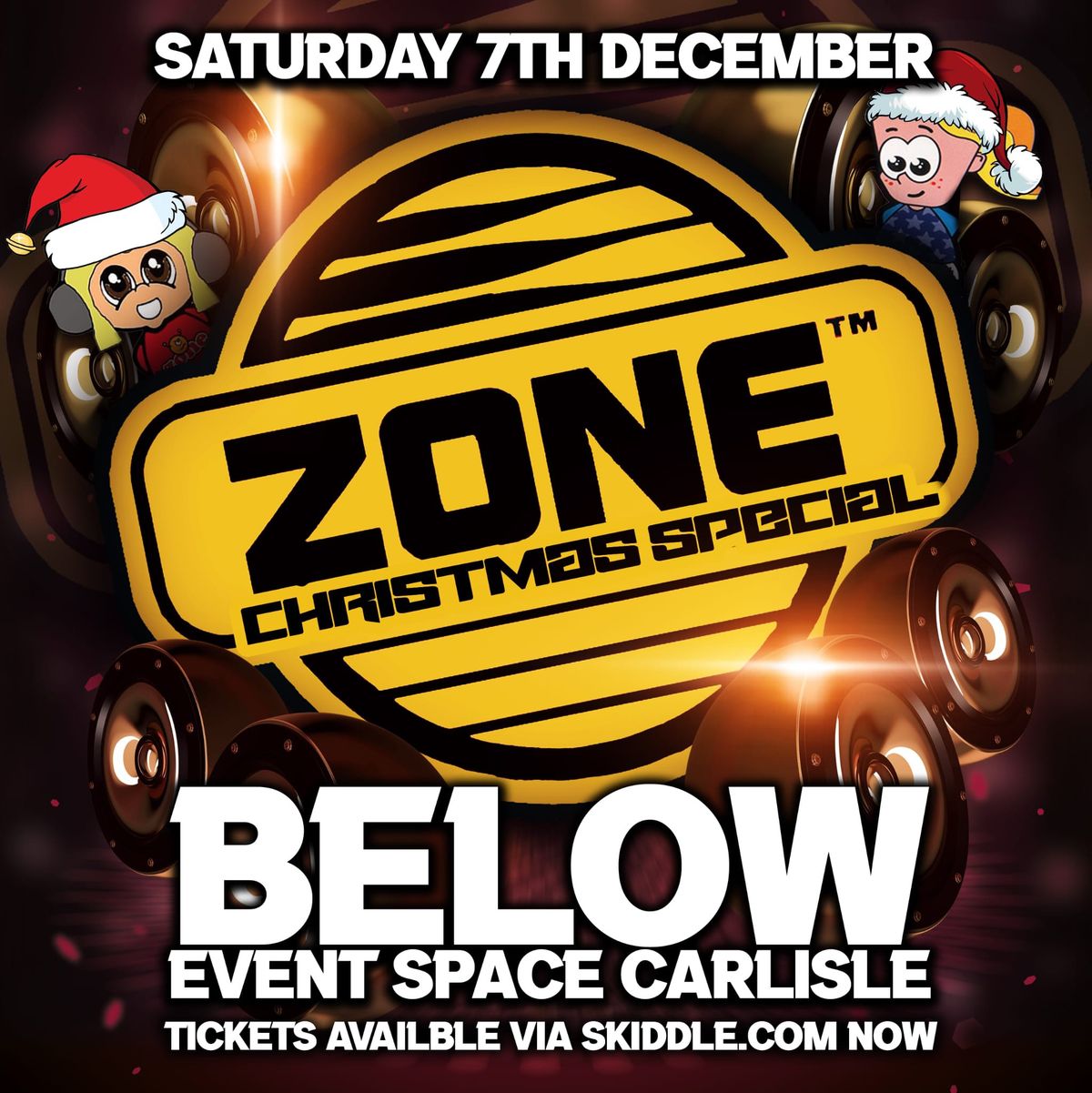 Zone Christmas in Carlisle 