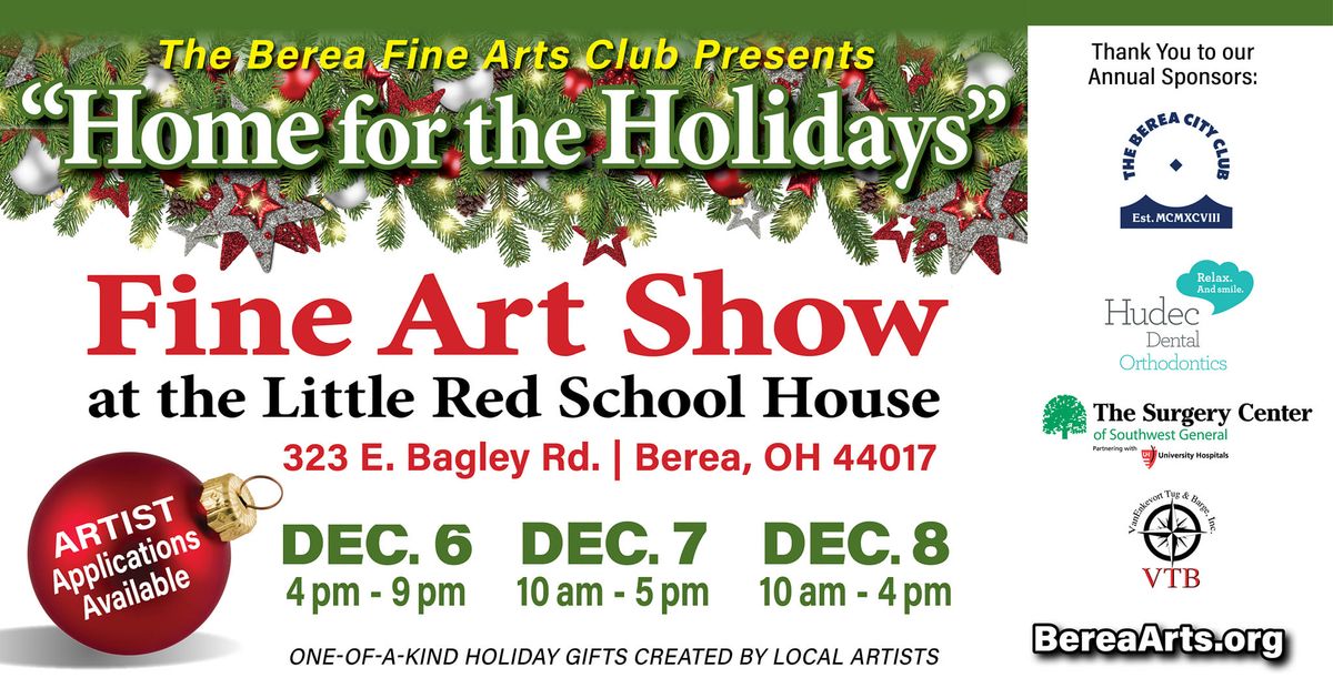 "Home for the Holidays" Fine Art Show