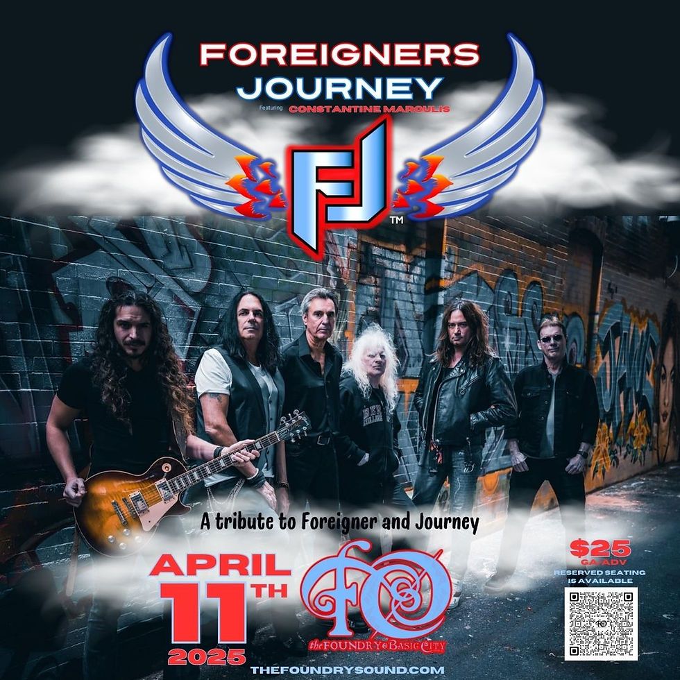 FJ - A Tribute To Foreigner and Journey