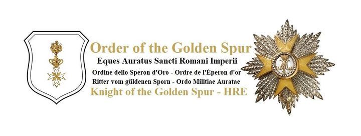 Investiture - Order of the Golden Spur - HRE