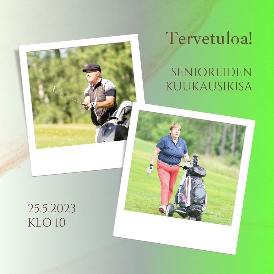 Senioreiden kuukausikisa