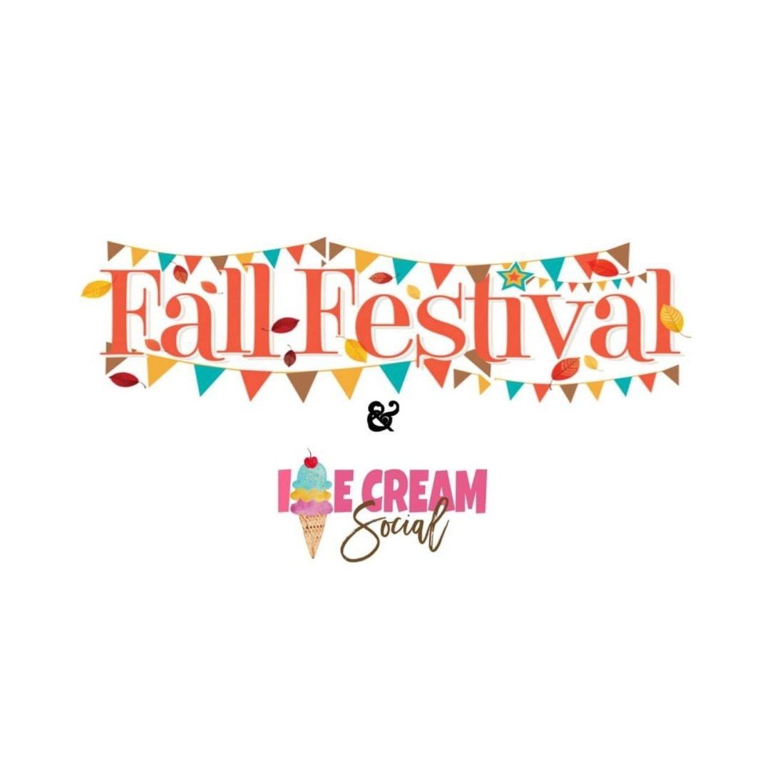 Fall Festival and Ice Cream Social 