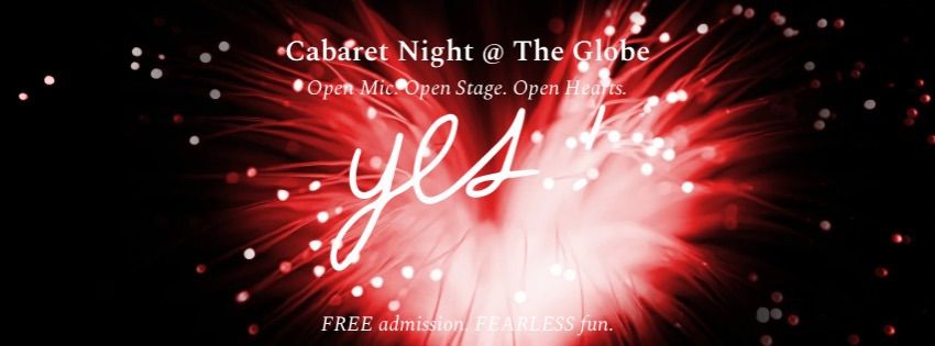 December Cabaret Night @ The Globe Theatre at Odessa College