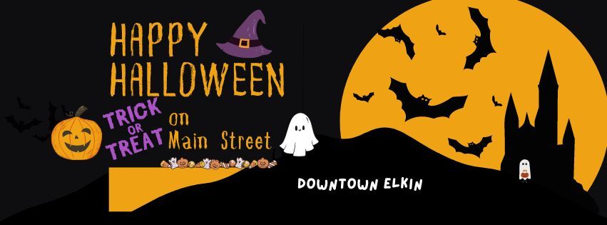 Trick or Treat on Elkin Main Street