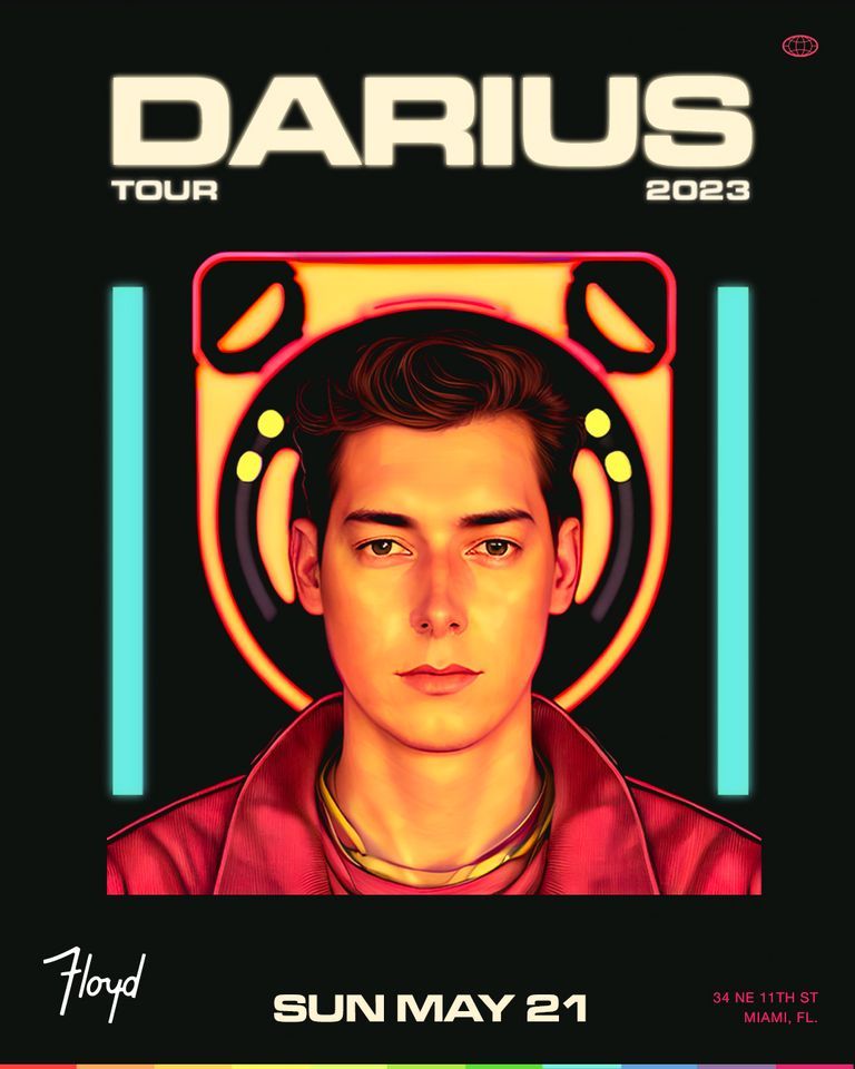 Darius 2023 Tour