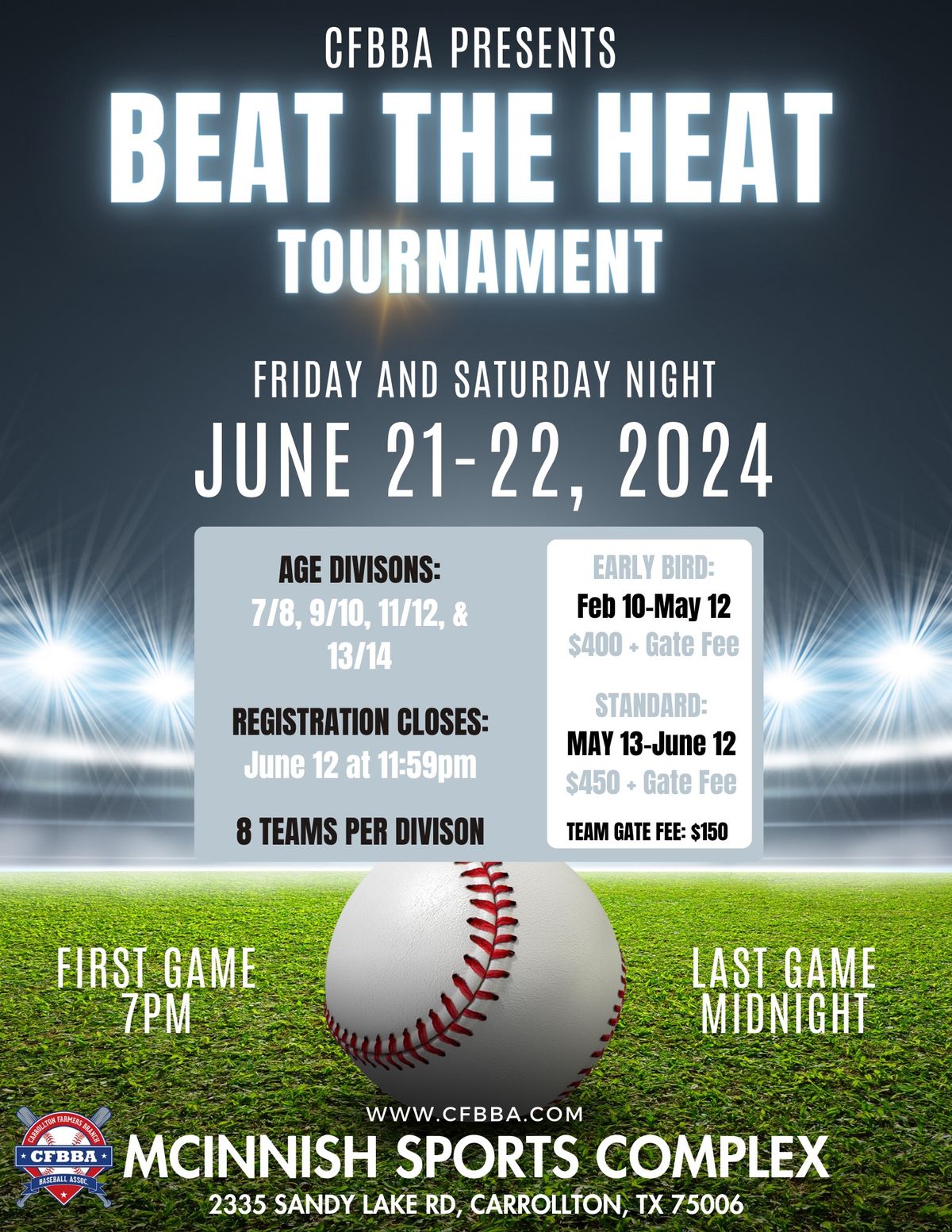 Beat the Heat Tournament
