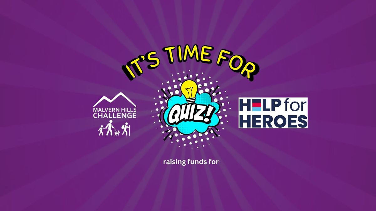 H4H Monthly Pub Quiz