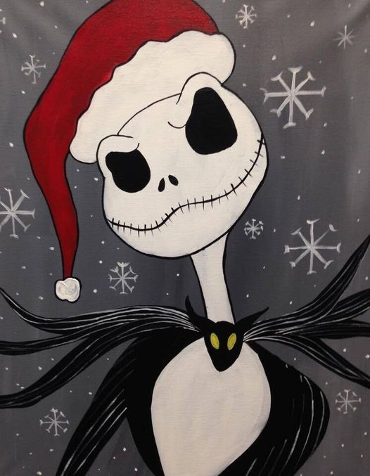 "Hello Skelly" In-Studio Paint Party!
