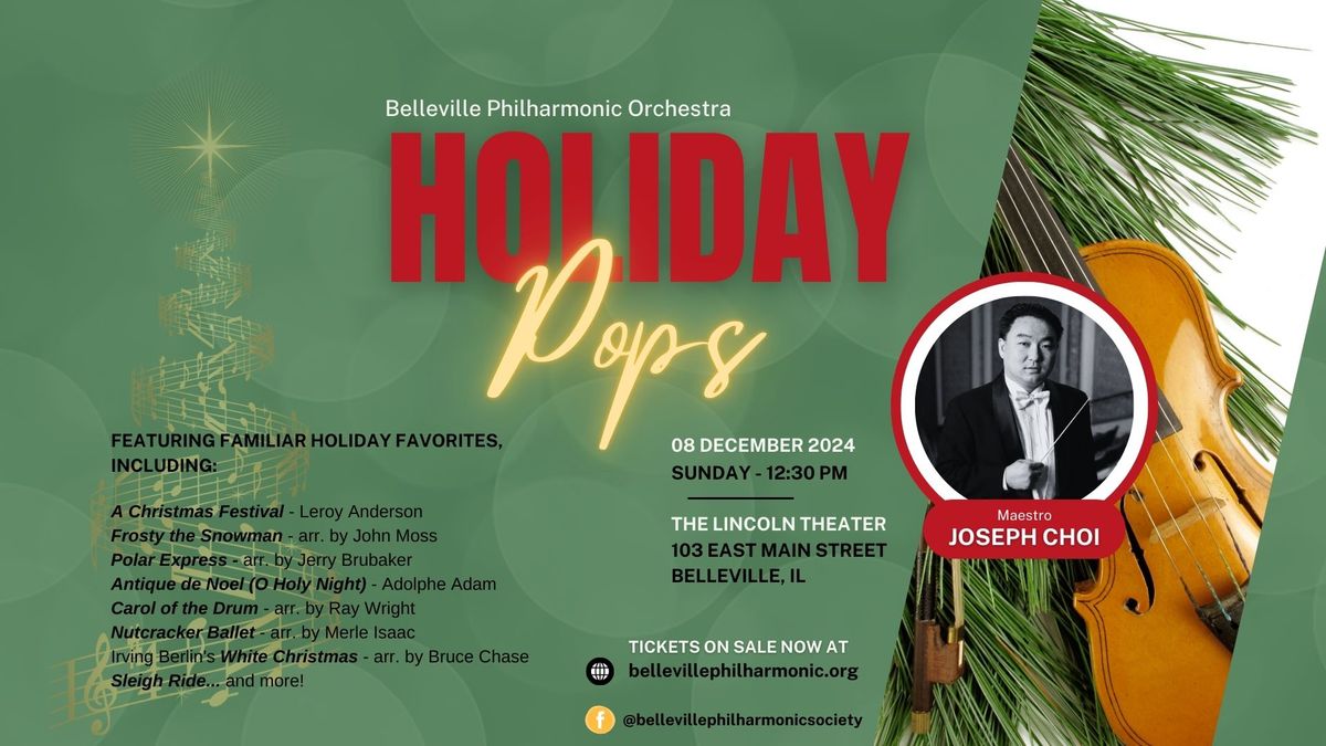 Holiday Pops Annual Concert