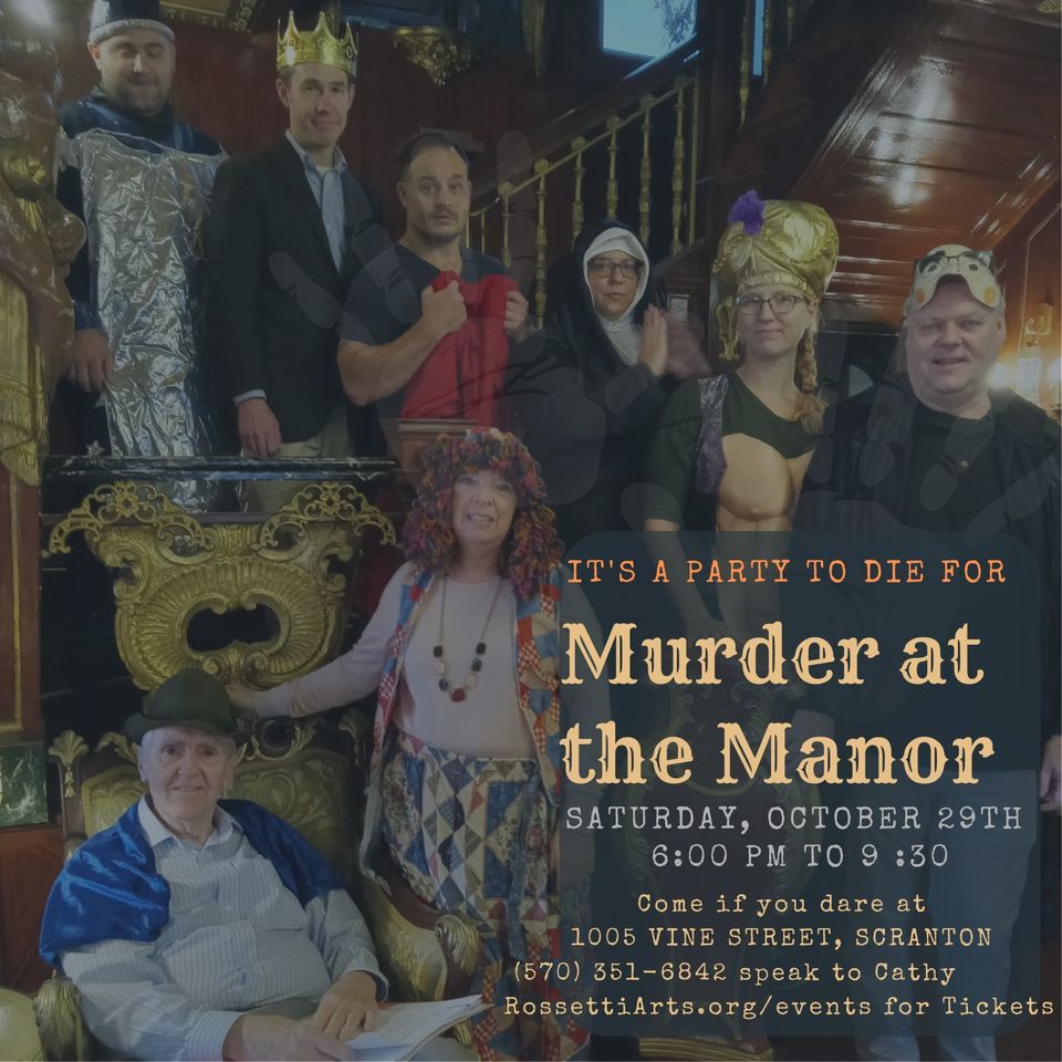 Murder at the Manor A Halloween Masquerade Ball, Scranton Mansion, 29