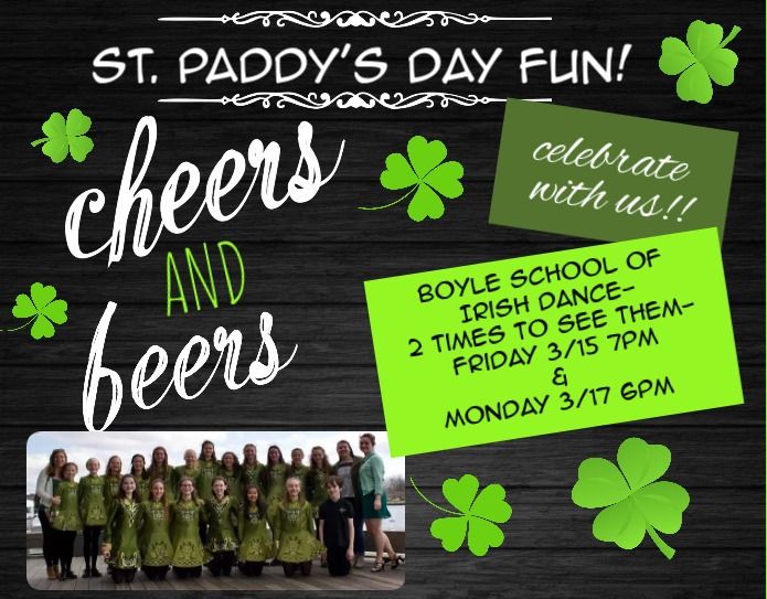 St. Patrick's Day Fun!!