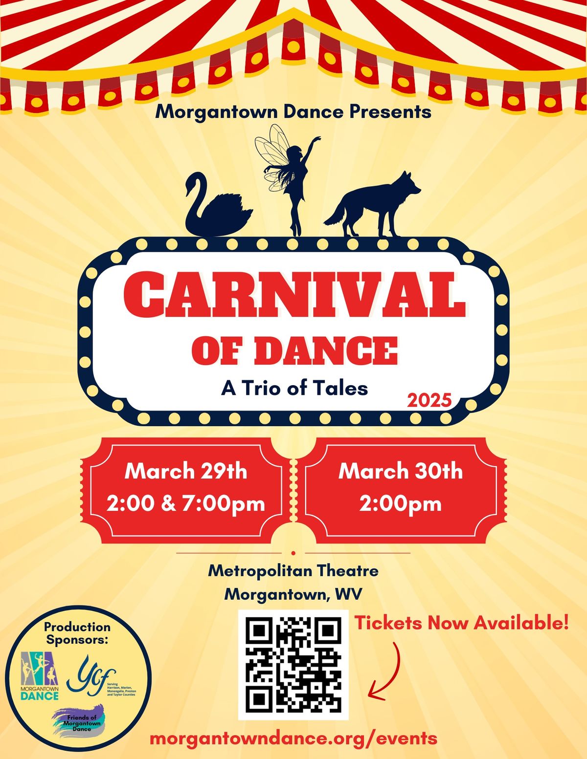 \u201cCarnival of Dance: A Trio of Tales\u201d