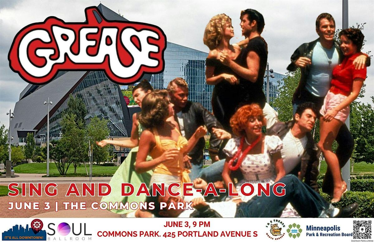 Grease Sing-Along at The Commons