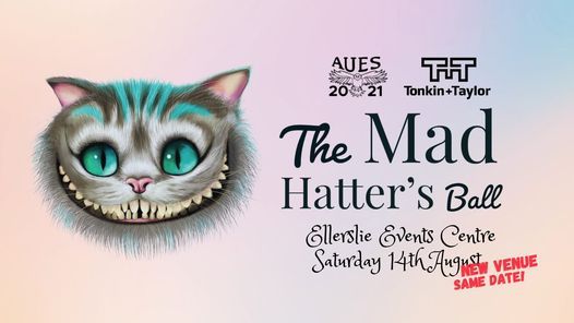 AUES and Tonkin + Taylor Present: The Mad Hatter\u2019s Ball