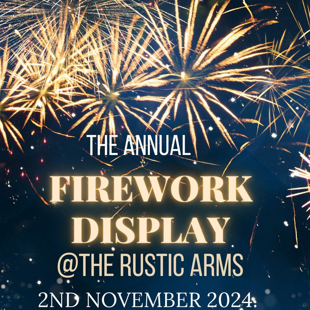 Rustic Arms Firework Display - Taylor Swift And Westlife Tribute