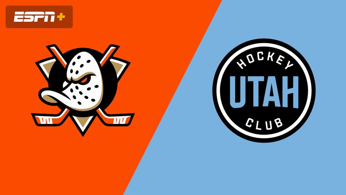 Anaheim Ducks at Utah Hockey Club