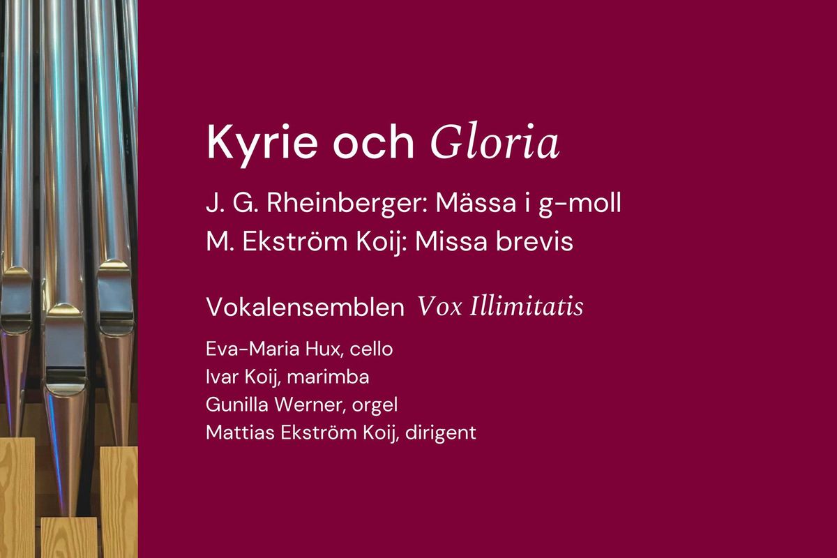 S\u00f6ndagskonsert - Kyrie och gloria