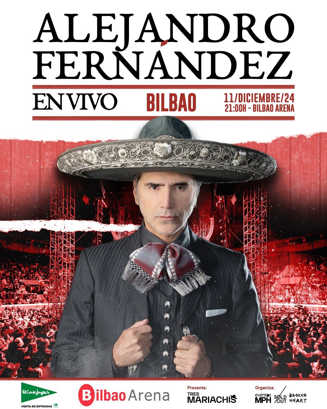 Alejandro Fern\u00e1ndez en Bilbao