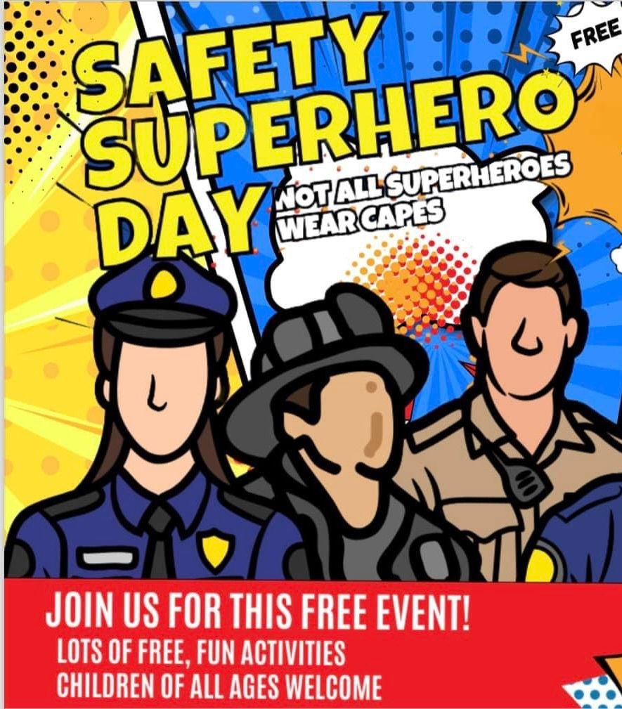 Safety Superhero Day 